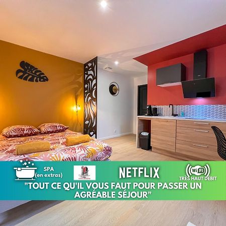 La Feuilleraie N1-Standingappart-Wifi-Proche Ville فونتيناي لو كومت المظهر الخارجي الصورة