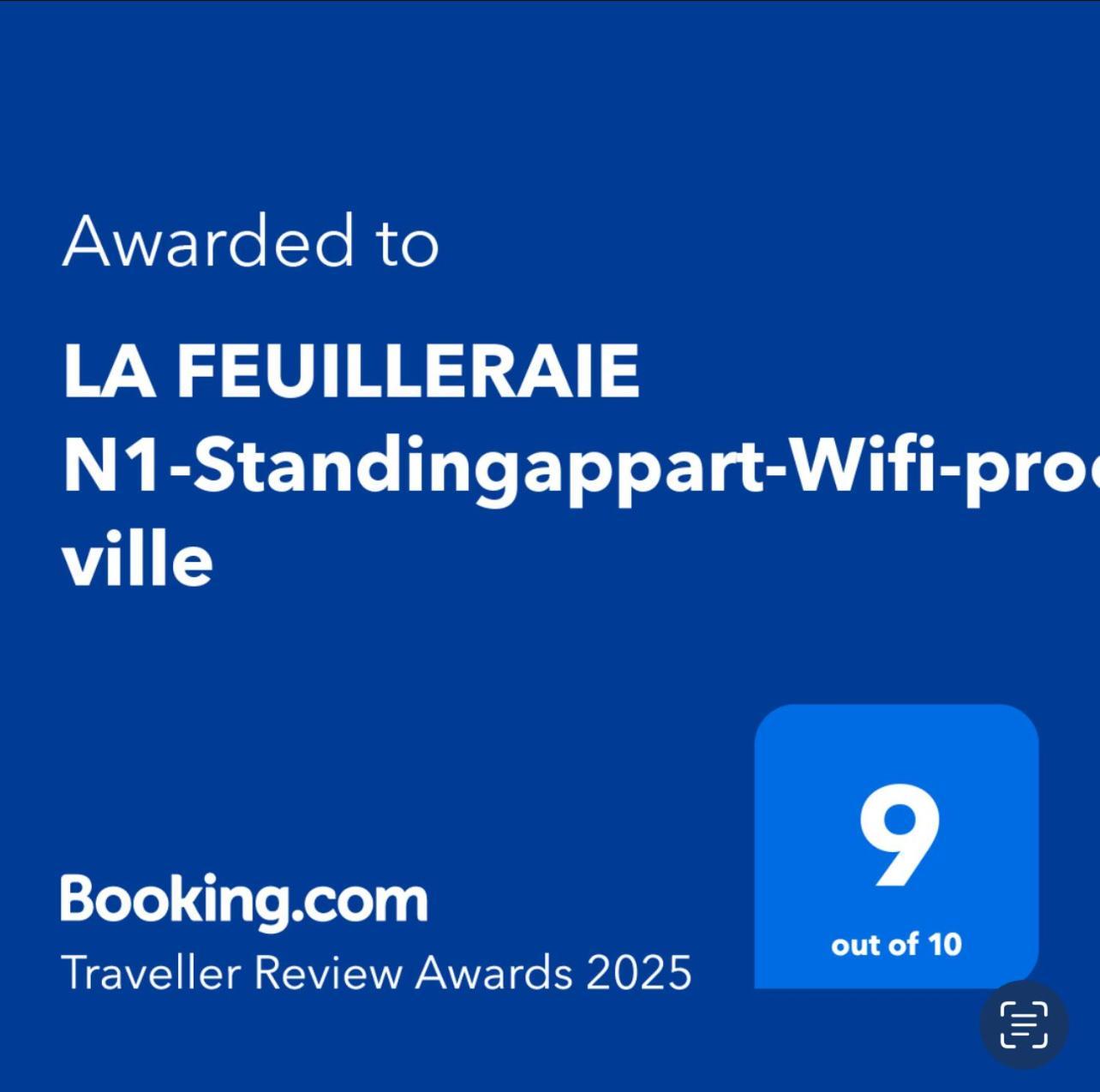 La Feuilleraie N1-Standingappart-Wifi-Proche Ville فونتيناي لو كومت المظهر الخارجي الصورة